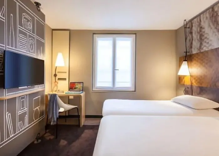 Отель Ibis Gare De L'est Tgv Париж