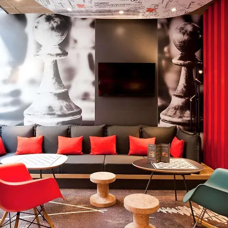 Ibis Gare De L'est Tgv Hotel 3*