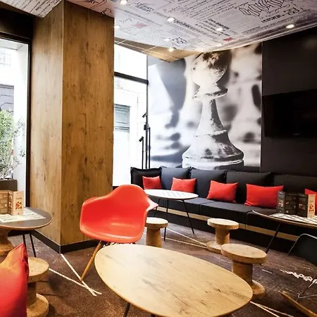 酒店 宜必思巴黎东站高速列车酒店 巴黎