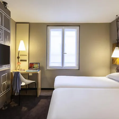 Ibis Gare De L'est Tgv Paříž