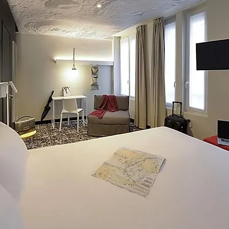 Hotel Ibis Gare De L'est Tgv Paris