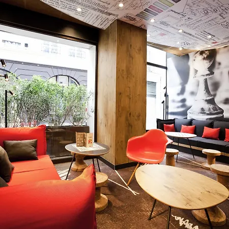 Hotel Ibis Gare De L'est Tgv 3*