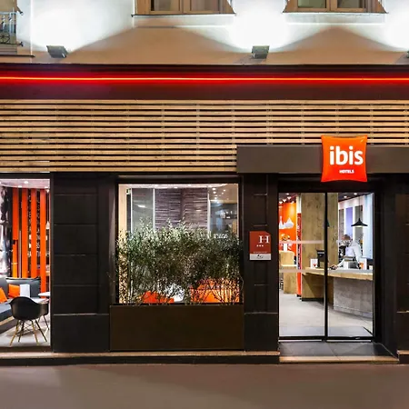 Hotel Ibis Gare De L'est Tgv Paris