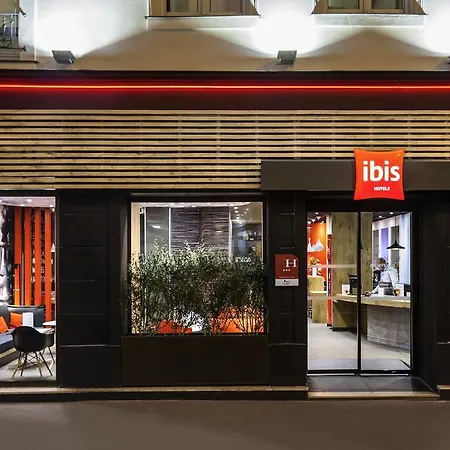 Ibis Gare De L'est Tgv Szálloda Párizs