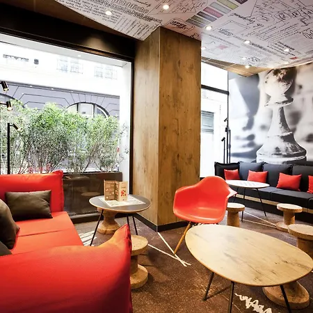 Ibis Gare De L'est Tgv 3*