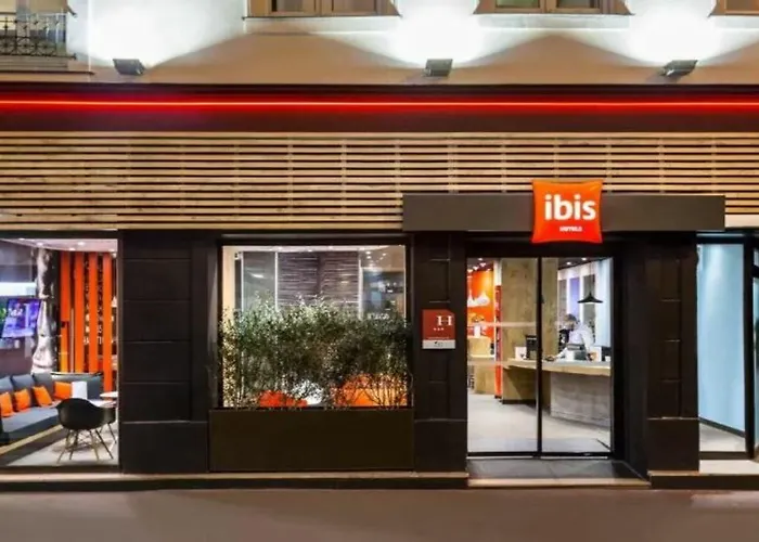 宜必思巴黎东站高速列车酒店