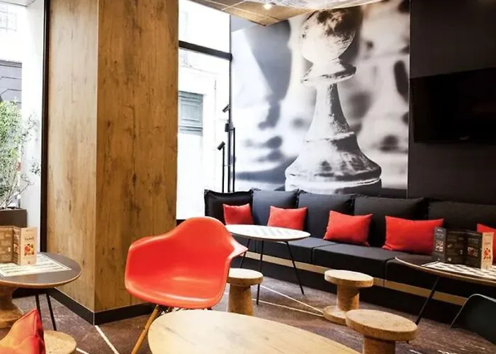 Hotel Ibis Gare De L'est Tgv Parigi