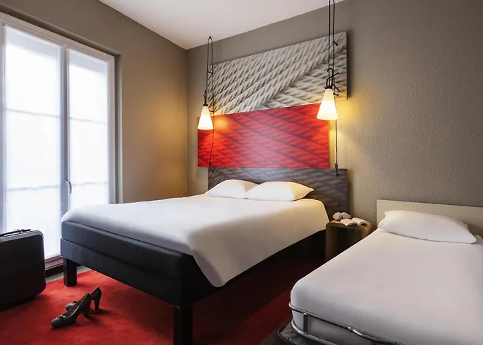 Ibis Gare De L'est Tgv 3*