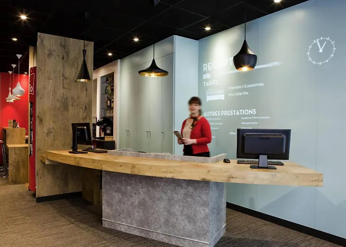 Hotel Ibis Gare De L'est Tgv