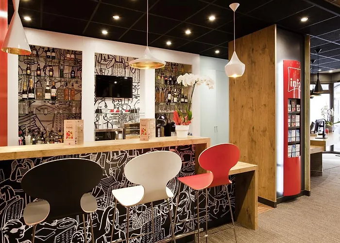 Hotel Ibis Gare De L'est Tgv Paryż