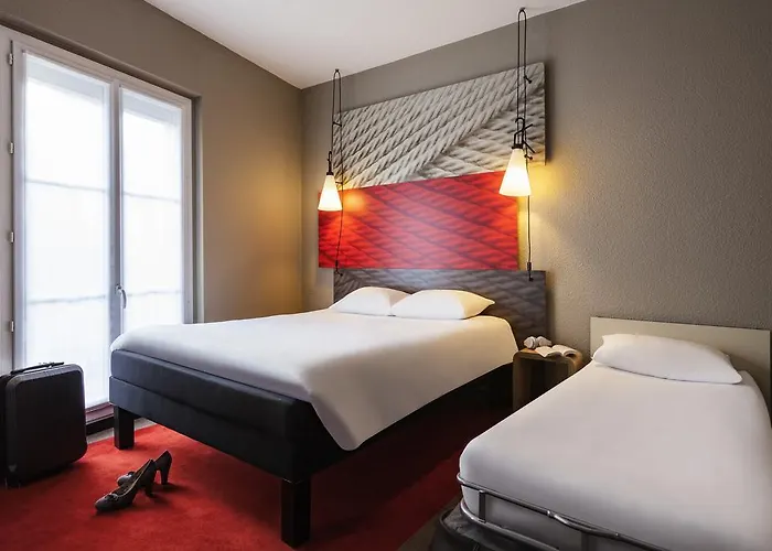 Ibis Gare De L'est Tgv 3*