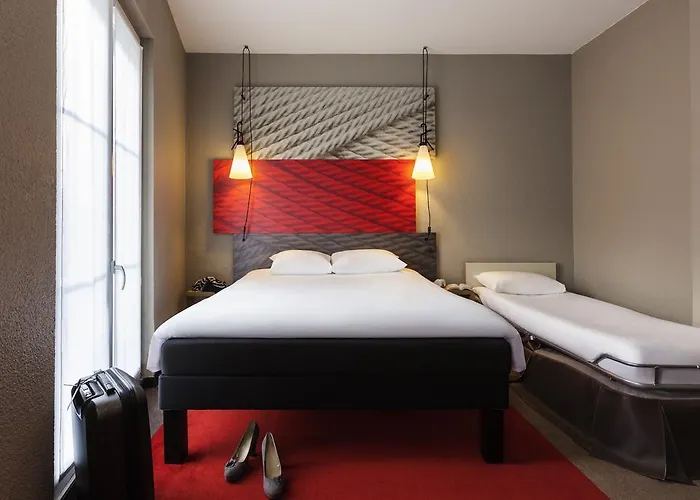 Hotel Ibis Gare De L'est Tgv