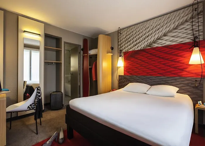 Ibis Gare De L'est Tgv Hotel Parigi