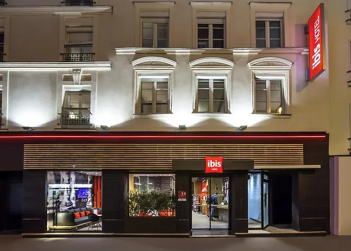 Ibis Gare De L'est Tgv Hotel