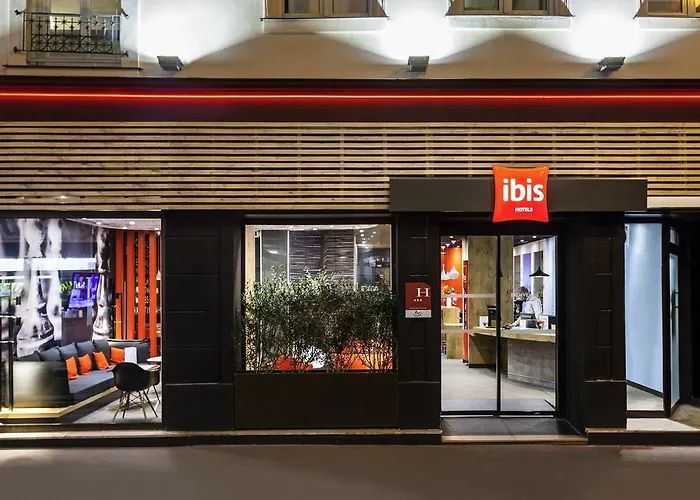Ibis Gare De L'est Tgv Hotel Parigi