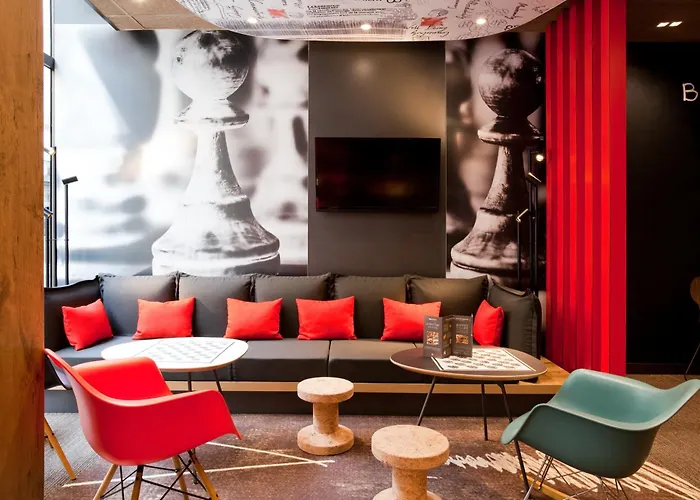 Hotel Ibis Gare De L'est Tgv 3*