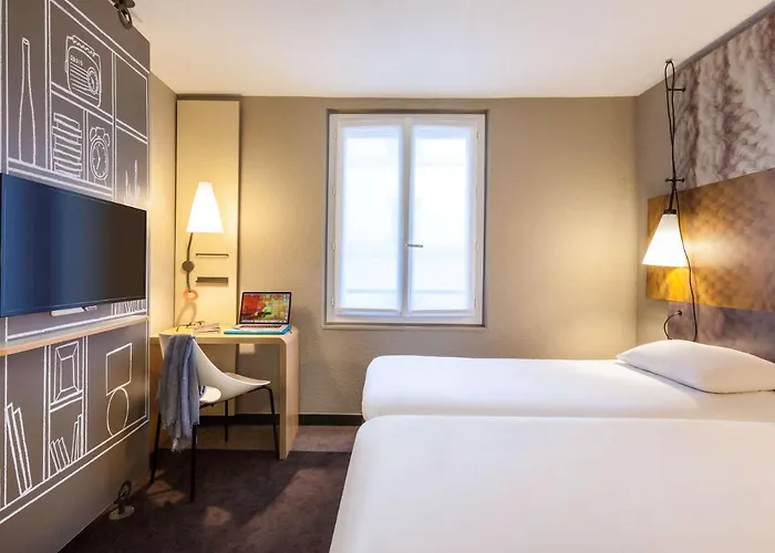 Ibis Gare De L'est Tgv Hotel