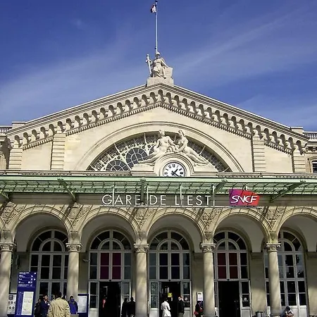 Ibis Gare De L'est Tgv 3*