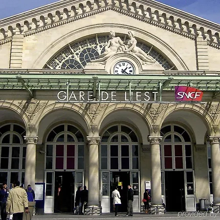 Ξενοδοχείο Ibis Gare De L'est Tgv 3*