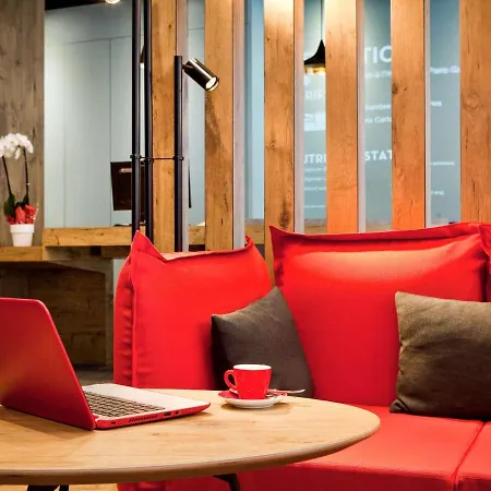 Ibis Gare De L'est Tgv Hotel Paříž