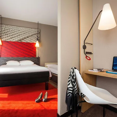 Ibis Gare De L'est Tgv Hotel Paříž