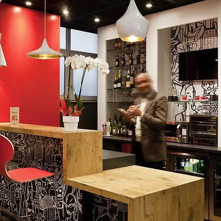 Hotel Ibis Gare De L'est Tgv Paříž