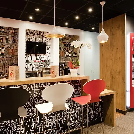 Hotel Ibis Gare De L'est Tgv Paříž