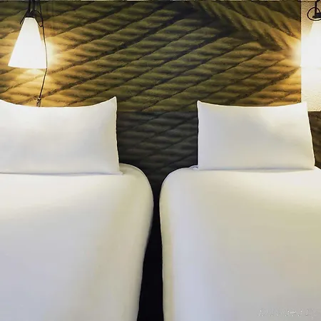 Hotel Ibis Gare De L'est Tgv Paříž