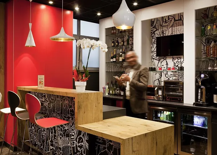 Hotel Ibis Gare De L'est Tgv Parijs